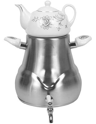 Digital Cookers Russia Electric Samovar Stainless Steel Battery Powered  Kettle