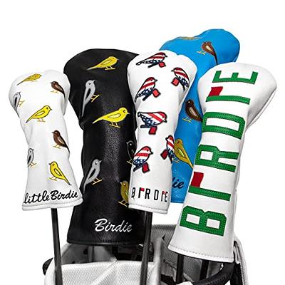  BAIRBRE Golf Head Covers,Poker Diamond King 3 Wood