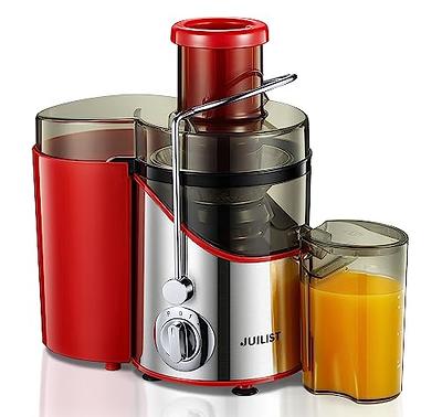 Centrifugal Juicer with 3'' Feed Chute, Stainless Steel, 3 Speed, Black -  Yahoo Shopping