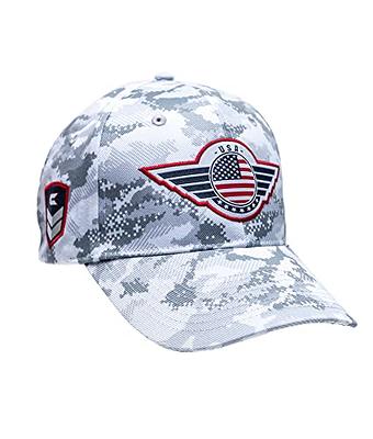 New Era MLB Chicago White Sox Woodland Camo Salute to Service Adjustable  9Fifty Snapback Hat Cap: OSFM