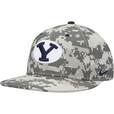 Men's Nike Camo Boise State Broncos Aero True Baseball Performance Fitted  Hat