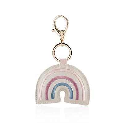 Itzy Ritzy Mini Wallet Card Holder & Key Chain Charm