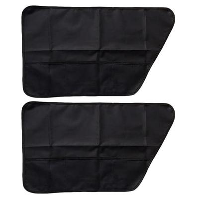 2-Pack Dog Car Door Guard - Anti-Scratch Back Seat Protector - Oxford  Fabric, Black - Pet Supplies - Car Accessories for Dogs - Yahoo Shopping
