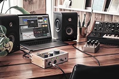 UA Volt 276 Studio Pack for recording， podcasting， and streaming