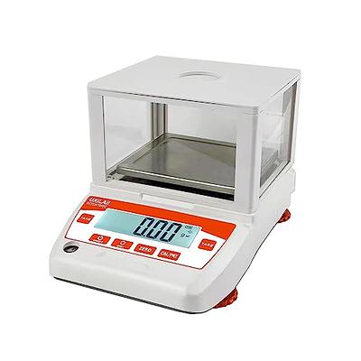 CGOLDENWALL 0.001g Analytical Balance Electronic Lab Scale 1mg Precision  Analytical Scale Jewelry Scale Digital Scale High Precision Laboratory  Scale