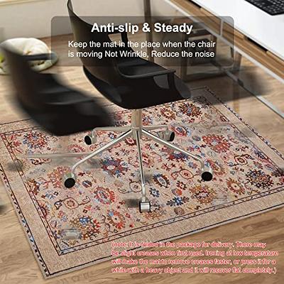 36 x 48 Anti-Slip Desk Chair Mat Floor Protecting Rug Carpet for