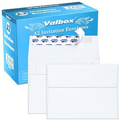 5x7 Envelopes for Invitations-100 pack envelopes for 5x7 Cards, Perfect for  Weddings, Greeting, Mailing-120 GSM Self Seal (White) - Yahoo Shopping