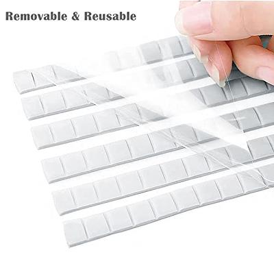 MABUSIYI 408 Pcs Adhesive Poster Sticky Tack Putty, Non-Toxic Adhesive  Mounting Putty, Reusable & Removable Wall Safe Ticky Tack Wall Putty for  Object Fixing, Pasting,Clean and Nail Art - Yahoo Shopping