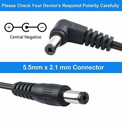 9V GUITAR EFFECTS PEDAL POWER SUPPLY ADAPTER & 5 WAY DAISY CHAIN FOR BOSS  PEDALS