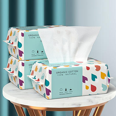 Makeup Remover Wipes Cotton Squares Pads Facial Cleansing - Temu