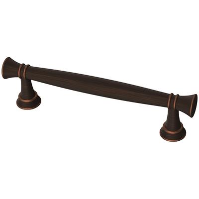 Brainerd Bar 3-3/4-in Center to Center Matte Black Cylindrical Bar Drawer  Pulls in the Drawer Pulls department at