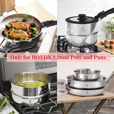 ROYDX Removable Replacement Cookware Handle, Detachable Gripper