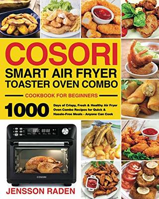 Cosori Rotisserie Air Fryer Cooks Everything Fast, Flavorful and Crispy! 