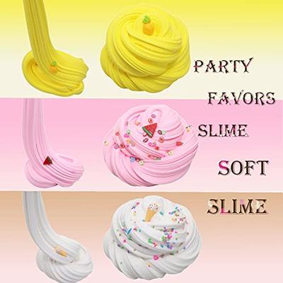 Butter Slime Kit for Girls 3 Pack,Party Favors Stretchy and Non-Sticky, Stress  Relief Toy for Boys,Soft DIY Slime - Yahoo Shopping