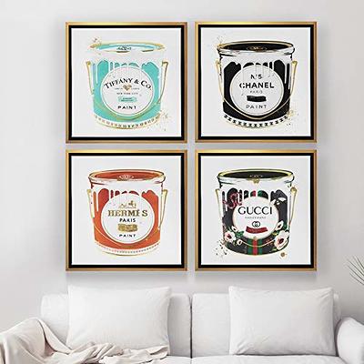 Oliver Gal 'Shopping and Coffee' Fashion and Glam Wall Art Canvas