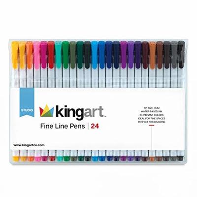 Markables 24 Color Fine Tip Permanent Marker Set