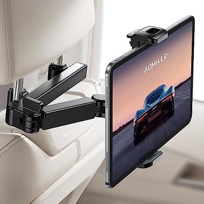 Aomiker iPad Holder Car Headrest - [Stretchable Arm] 2023 Adjustable Tablet  Mount for Car Backseat, Travel Road Trip Essentials for Kids, for iPad Pro,  Air, Mini, Samsung Tab, 4.7-11” Device - Black - Yahoo Shopping