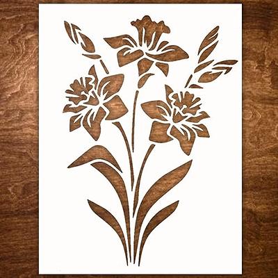 American Crafts Art Stencils American - Snowflake Copper Metal