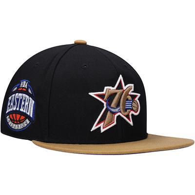 Mitchell & Ness Men's Allen Iverson Philadelphia 76ers Gold