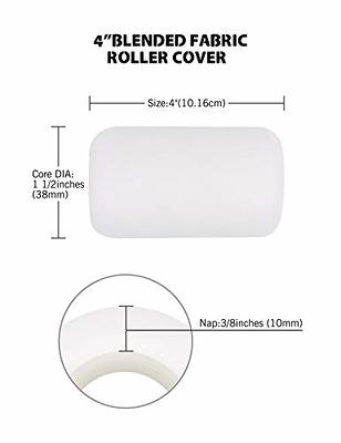 150 Pieces 4 Inch Paint Roller Covers Small Roller Nap for Paint Roller  Brush House Painting Supplies Wall Painting Tools (150) - Yahoo Shopping