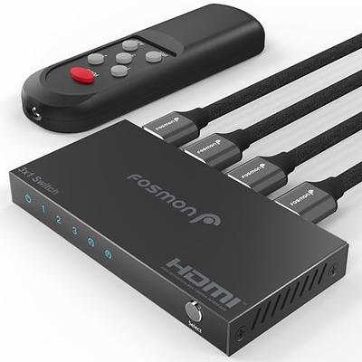 C2G 2-Port HDMI Switch - Auto Switch - Video/audio switch - 2 x HDMI -  desktop