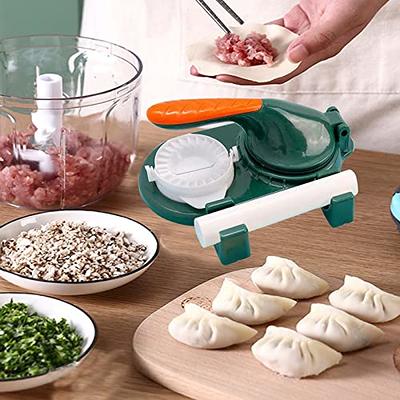DIY Dumpling Maker Kit 2 in 1 Household Automatic Dumpling Skin