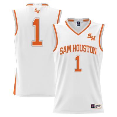 Youth Nike #1 White Oklahoma State Cowboys Team Replica Basketball Jersey