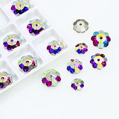 Dongzhou Sew On Rhinestones Flat Back Rhinestone with Holes for