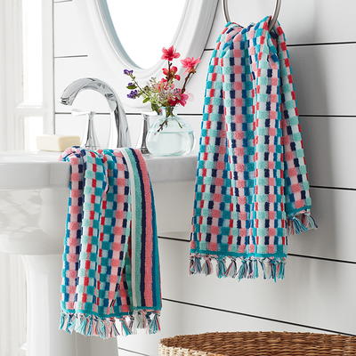 Pioneer Woman Checked Kitchen Towels