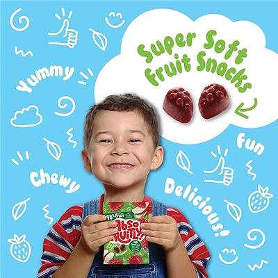 Absofruitly! Strawberry 98% Real Fruit Snacks, Deliciously Sweet, Soft &  Chewy – Plant Based Healthy Snacks – Individual Snack Packs for Kids, 6  Large Fruit Snack Bags (1.8oz each) - Yahoo Shopping