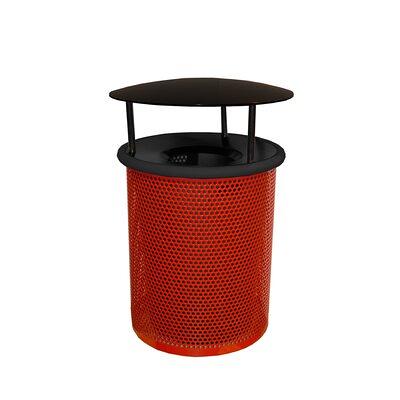 Steel 30 Gallon Trash Can - Yahoo Shopping