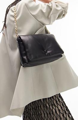 Gucci White Grained Leather Soho Chain Crossbody QFB1IS1LWB003