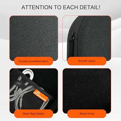 Hard EVA Headphone Case Travel Carrying Case Cover for JBL TUNE 510BT  Wireless Headphones Box Portable Headset Storage Bag