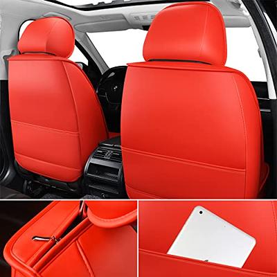  OASIS AUTO Car Seat Covers Accessories Full Set