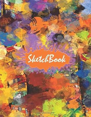 Sketch Book For Kids: Practice How To Draw Workbook, 8.5 x 11 Large Blank  Pages For Sketching: Classroom Edition Sketchbook For Kids, Journal And Sketch  Pad For Drawing: Press, Modern Kid: 9781548664343