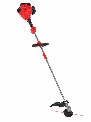 27 cc 2-Cycle 17 in Gas Straight Shaft String Trimmer With