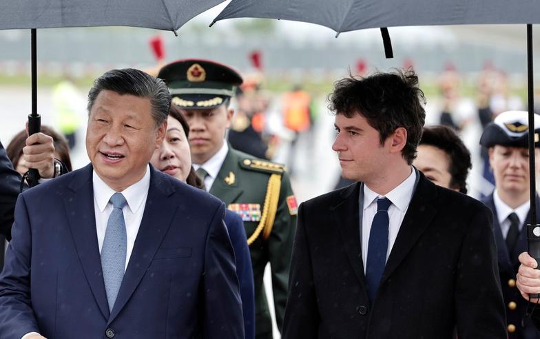 Xi in Frankreich: Ukraine, Nahost und Klima auf der Agenda