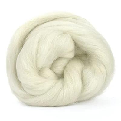 Revolution Fibers Corriedale Wool Roving 1 lb (16 Ounces) for Spinning, Soft Chunky Jumbo Yarn for Arm Knitting Blanket