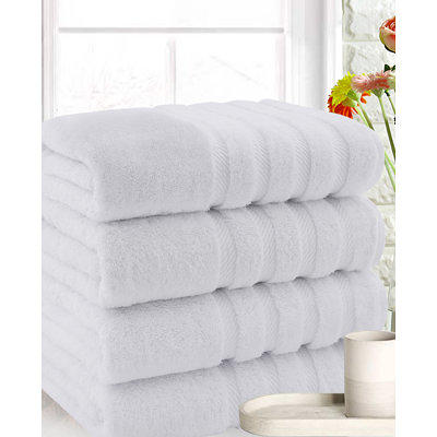 Jumbo Turkish Cotton Bath Sheet - 2 Pieces in Various Colors