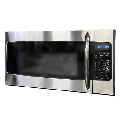 Black+decker Over The Range 1.6 Cu. ft. Microwave, Stainless Steel