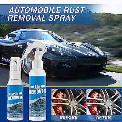 Rayhong Water-Based Metal Rust Remover Multi-Functional Car Metallic Paint  100ML