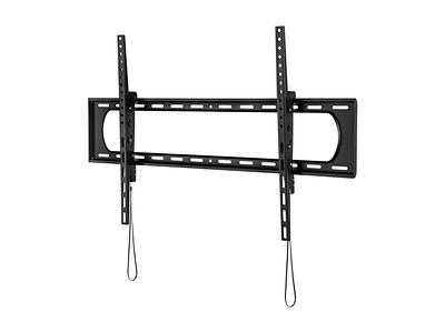 Monoprice Essential Tilt TV Wall Mount Bracket Low Profile For 32 To 70 TVs  up to 154lbs Max VESA 400x400 UL Certified