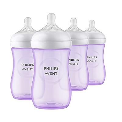 Philips Avent Natural Baby Bottle With Natural Response Nipple Clear 1