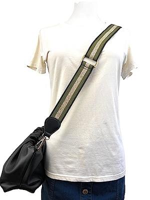 Purse Strap 1.97 Wide Replacement Crossbody Strap Handbag Guitar Strap Purse Shoulder Strap Adjustable
