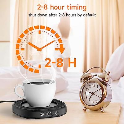 Mug Warmer, Coffee Warmer for Desk with Timer & 3 Temperature