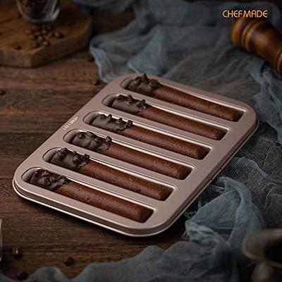 CHEFMADE Financier Cake Pan 8 Cavity Non