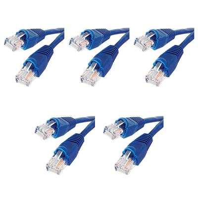 Commercial Electric 25 ft. 24/7-Gauge 8-Wire CAT6 Ethernet Cable