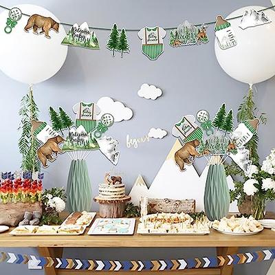 Jungle Party Safari Centerpiece. (1 set of 6 centerpiece sticks