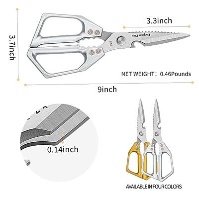 ELephas PLus Kitchen Scissor,Sharp Multipurpose Cooking Scissors,Food  Stainless Steel Kitchen Shears,Silvery - Yahoo Shopping