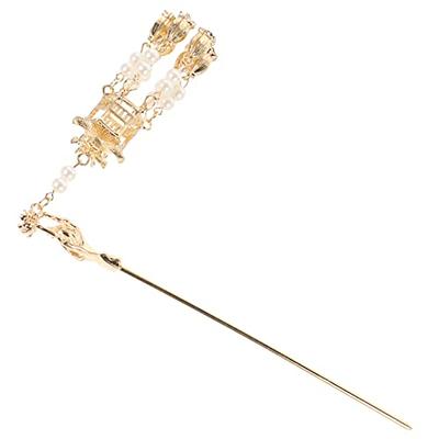 FRCOLOR Hairpin Chinese Hair Chopsticks Asian Hair Ornaments for